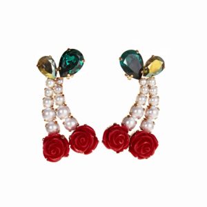 Boucles Blossom Cherries Bijoux de Famille