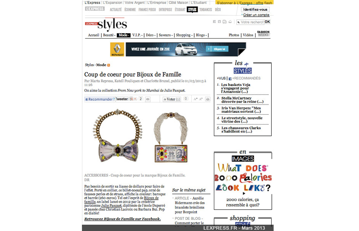 L'Express Styles