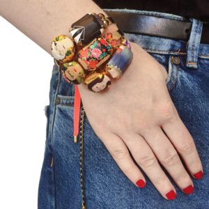 Frida Andy Joconde bracelet porté
