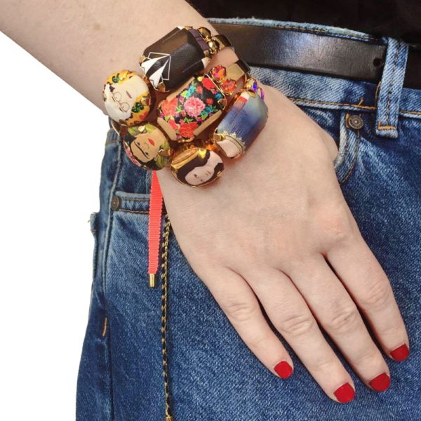 Frida Andy Joconde bracelet porté