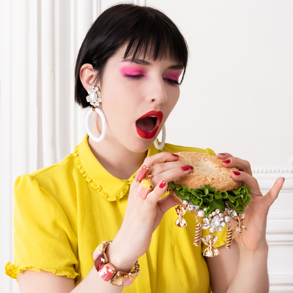 Deluxe Chocker Bracelet