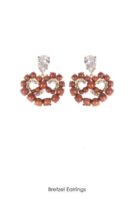 Bretzel Earrings-SS18 Collection-Bijoux de Famille