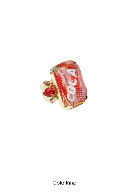 Cola Ring-SS18 Collection-Bijoux de Famille