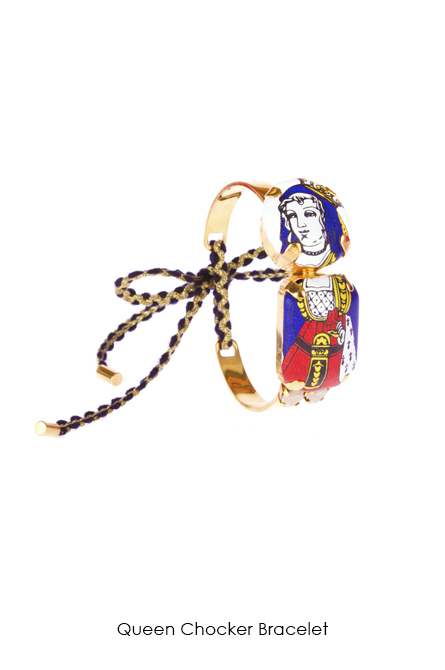 Queen Chocker Bracelet-SS18 Collection-Bijoux de Famille