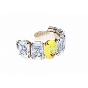 Bracelet Chocker Be Cash -Bijoux de Famille