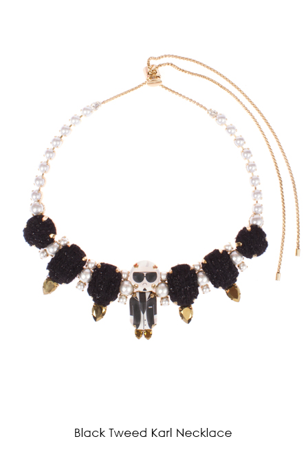 Black-Tweed-Karl-necklace-Bijoux-de-Famille