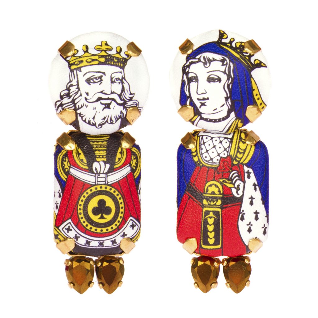 Boucles,King,Queen,Bijoux,de,Famille