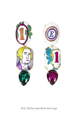 arty-dollar-pendant-earrings-Bijoux-de-Famille