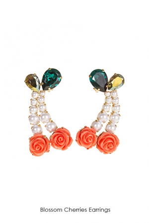 blossom-cherries-earrings-Bijoux-de-Famille