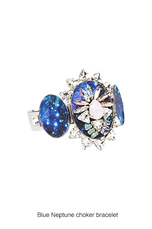 blue-neptune-choker-bracelet-Bijoux-de-Famille