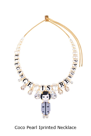 coco-pearl-printed-necklace-Bijoux-de-Famille
