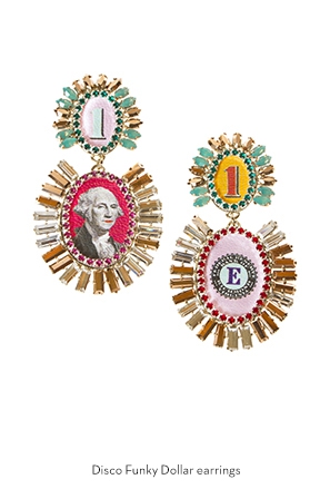 disco-funky-dollar-earrings-Bijoux-de-Famille