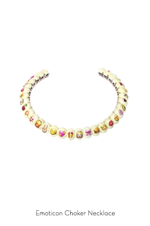 emoticon-choker-necklace-Bijoux-de-Famille