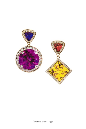 gems-earrings-Bijoux-de-Famille