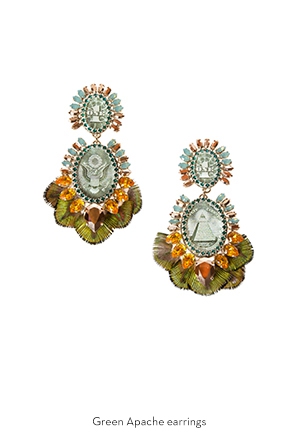 green-apache-earrings-Bijoux-de-Famille