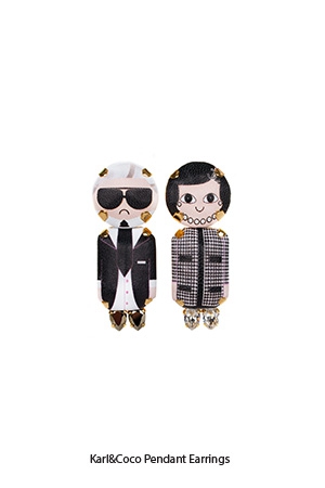 karl-coco-pendant-earrings-Bijoux-de-Famille