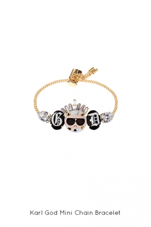 karl-god-mini-chain-bracelet-Bijoux-de-Famille