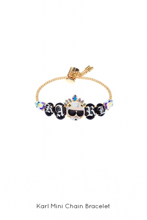 karl-mini-chain-bracelet-Bijoux-de-Famille