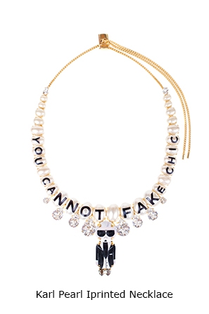 karl-pearl-printed-necklace-Bijoux-de-Famille