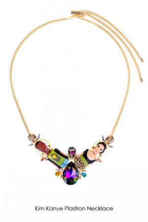 kim-kanye-plastron-necklace-Bijoux-de-Famille