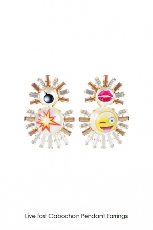 livefast-cabochon-pendant-earrings-Bijoux-de-Famille