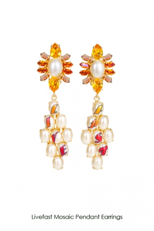 livefast-mosaic-pendant-earrings-Bijoux-de-Famille
