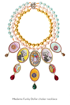 madame-funky-dollar-choker-necklace-Bijoux-de-Famille