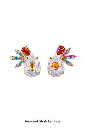 new-york-studs-earrings-Bijoux-de-Famille