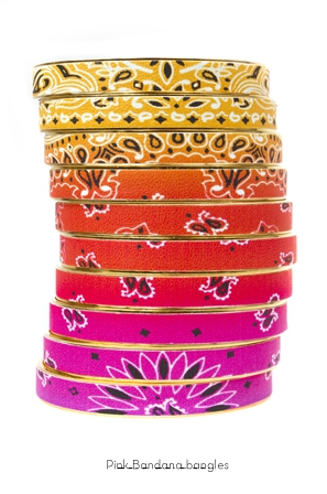 pink-bandana-bangles-Bijoux-de-Famille