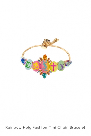 rainbow-holy-fashion-mini-chain-braclet-Bijoux-de-Famille