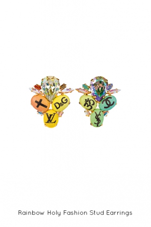 rainbow-holy-fashion-stud-earrings-Bijoux-de-Famille