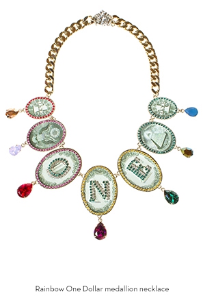 rainbow-one-dollar-medallion-necklace-Bijoux-de-Famille