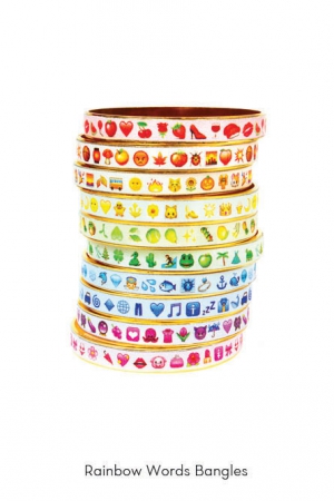 rainbow-words-bangles-Bijoux-de-Famille