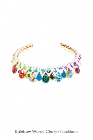 rainbow-words-choker-necklace-Bijoux-de-Famille