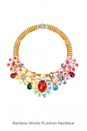 rainbow-words-plastron-necklace-Bijoux-de-Famille