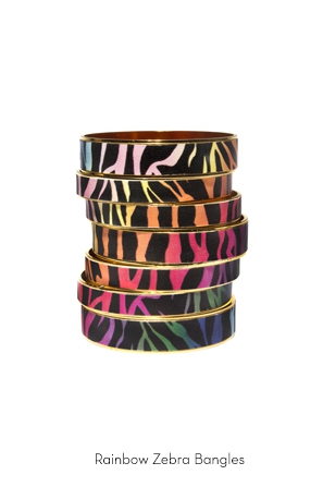 rainbow-zebra-bangles-Bijoux-de-Famille