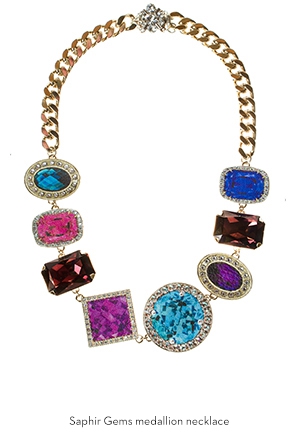 saphir-gems-medallion-necklace-Bijoux-de-Famille