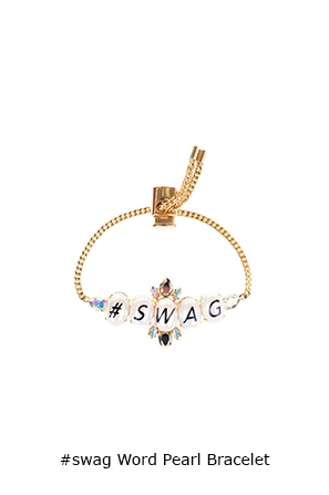 swag-word-pearl-bracelet-Bijoux-de-Famille