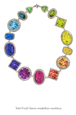 tutti-frutti-gems-medallion-necklace-Bijoux-de-Famille