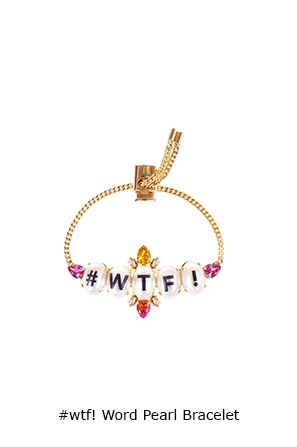 wtf-word-pearl-bracelet-Bijoux-de-Famille