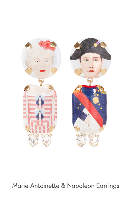 MarieAntoinette-Napoleon-Art-Earrings-Bijoux-de-Famille