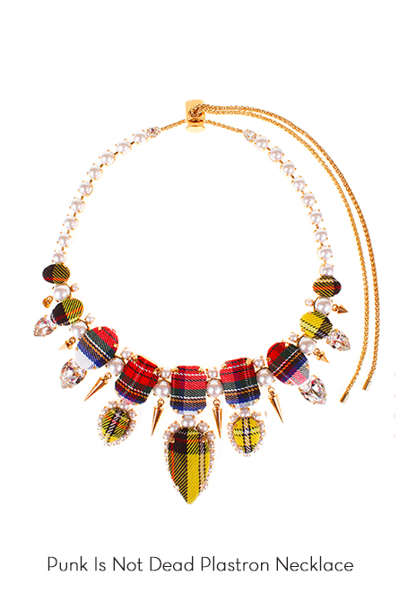 Punk-Is-Not-Dead-Plastron-Necklace-Bijoux-de-Famille