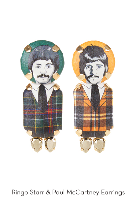 RingoStarr-PaulMcCarthney-Earrings-Bijoux-de-Famille