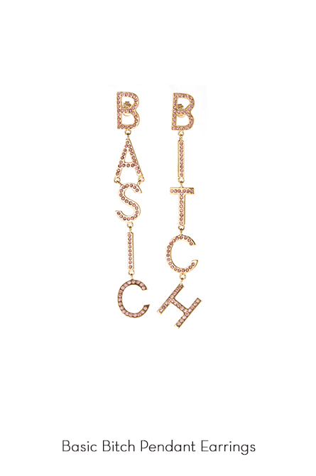 Basic Bitch Earrings