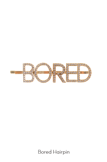 Bored Hairpin