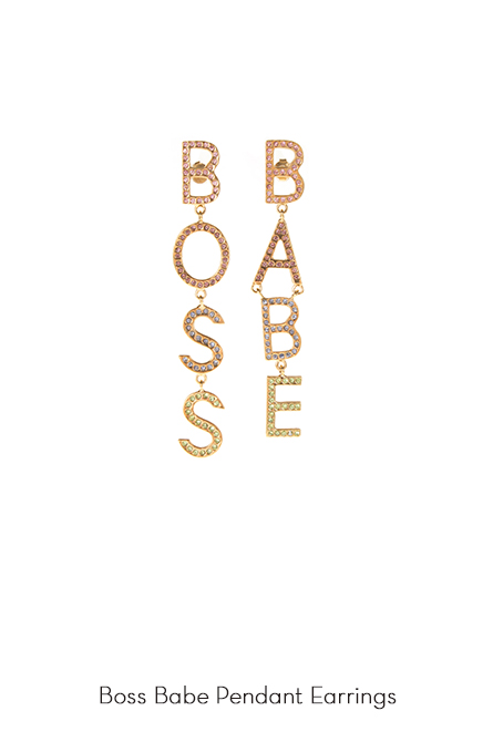 Boss Babe Earrings