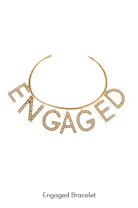 Engaged Bracelet