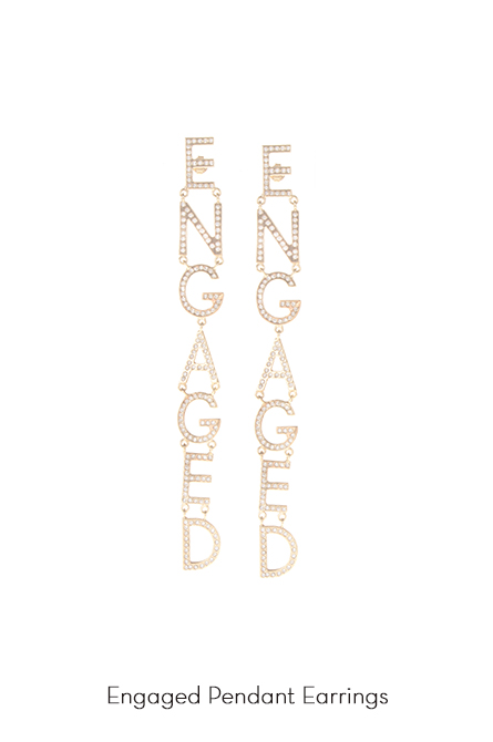 Engaged Earrings