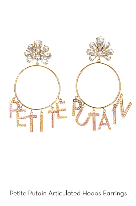 Petite Putain Hoops Earrings