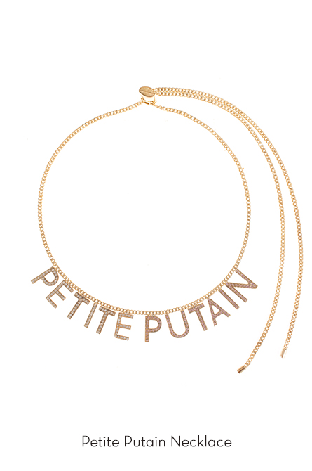 Petite Putain Necklace